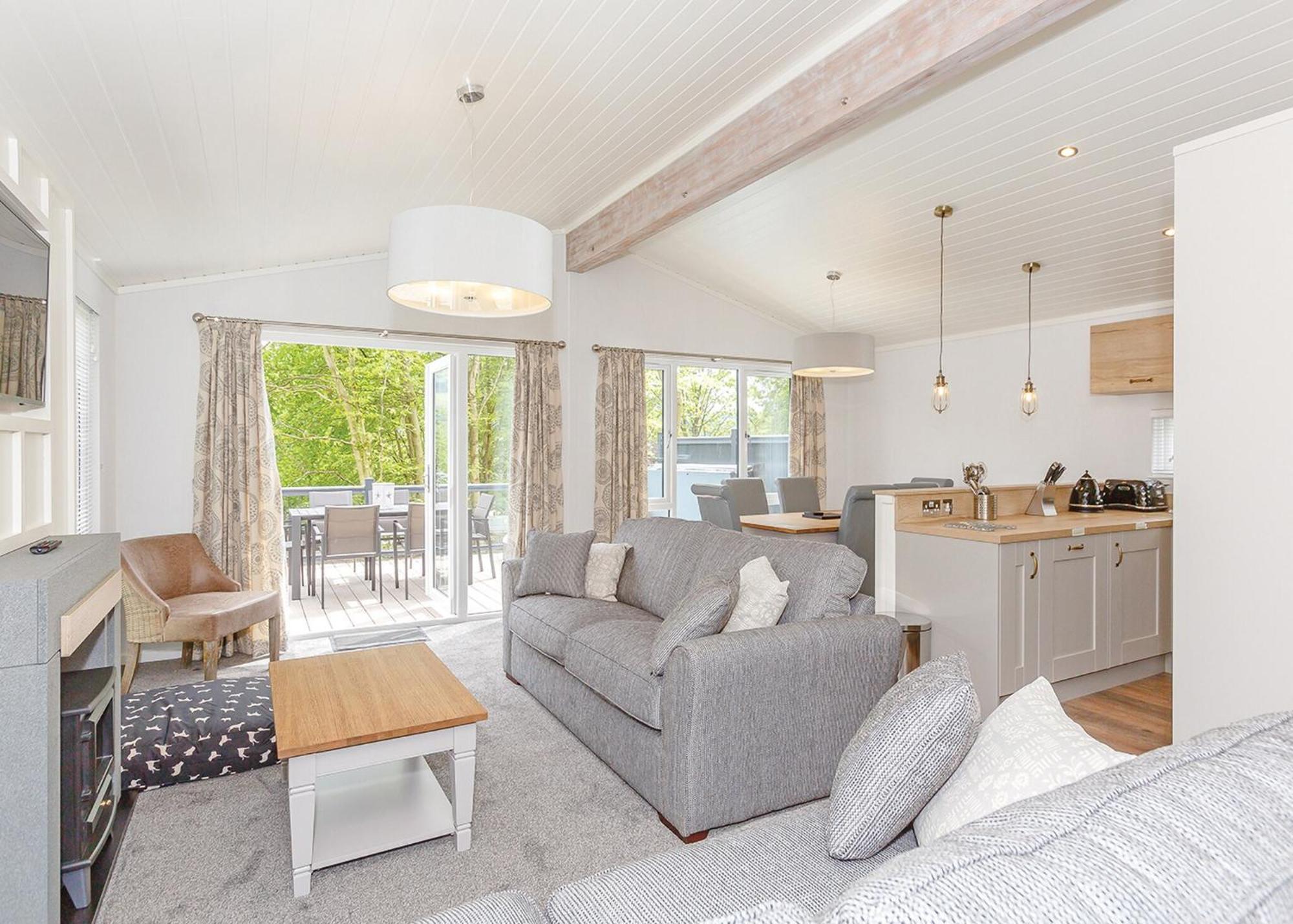 Aysgarth Lodges Eksteriør billede