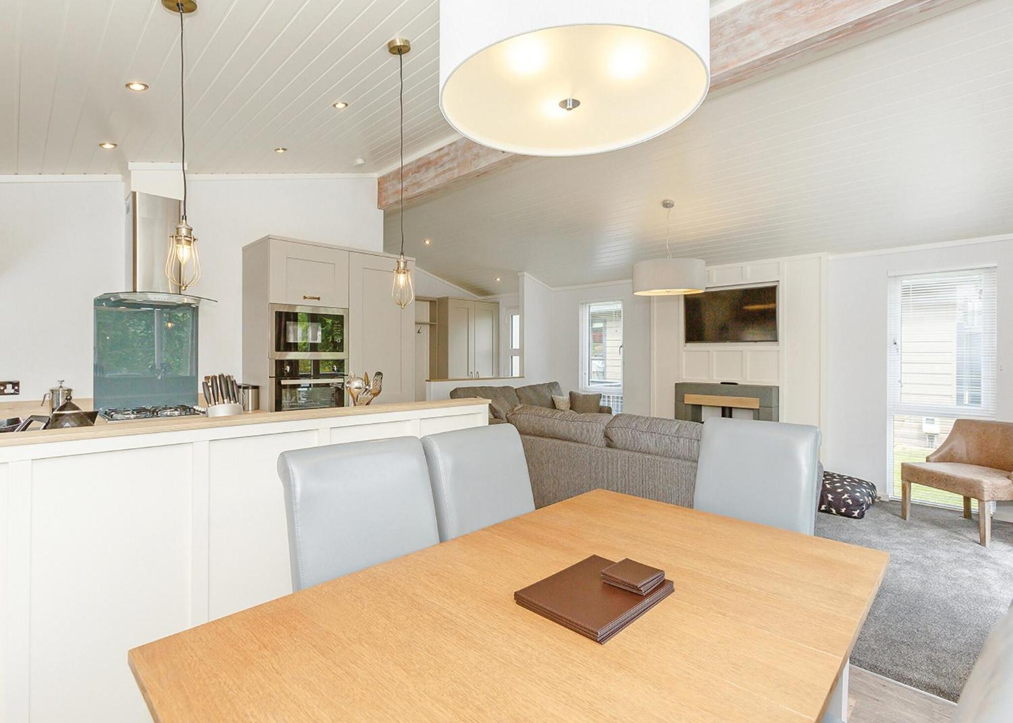 Aysgarth Lodges Eksteriør billede