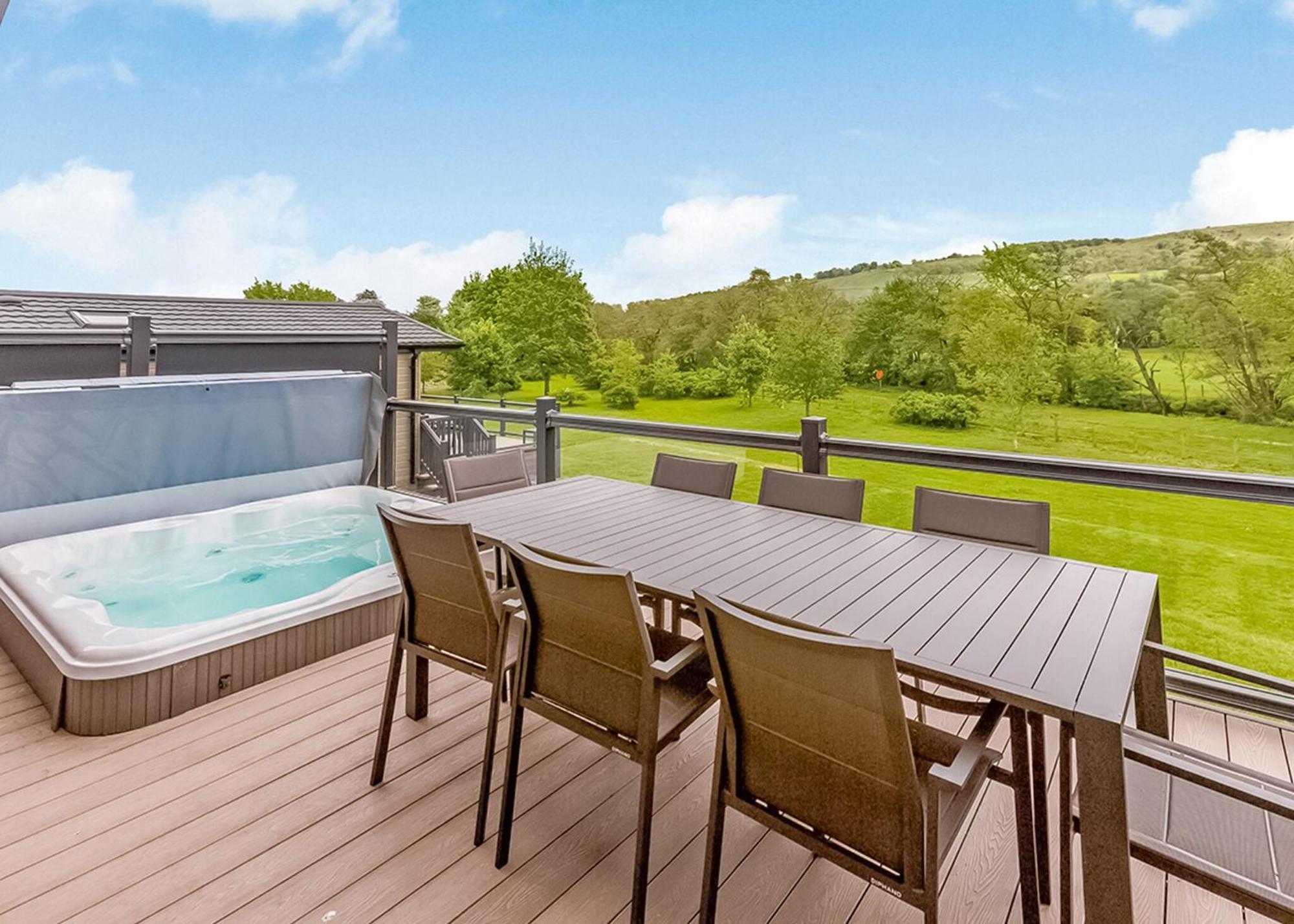 Aysgarth Lodges Eksteriør billede