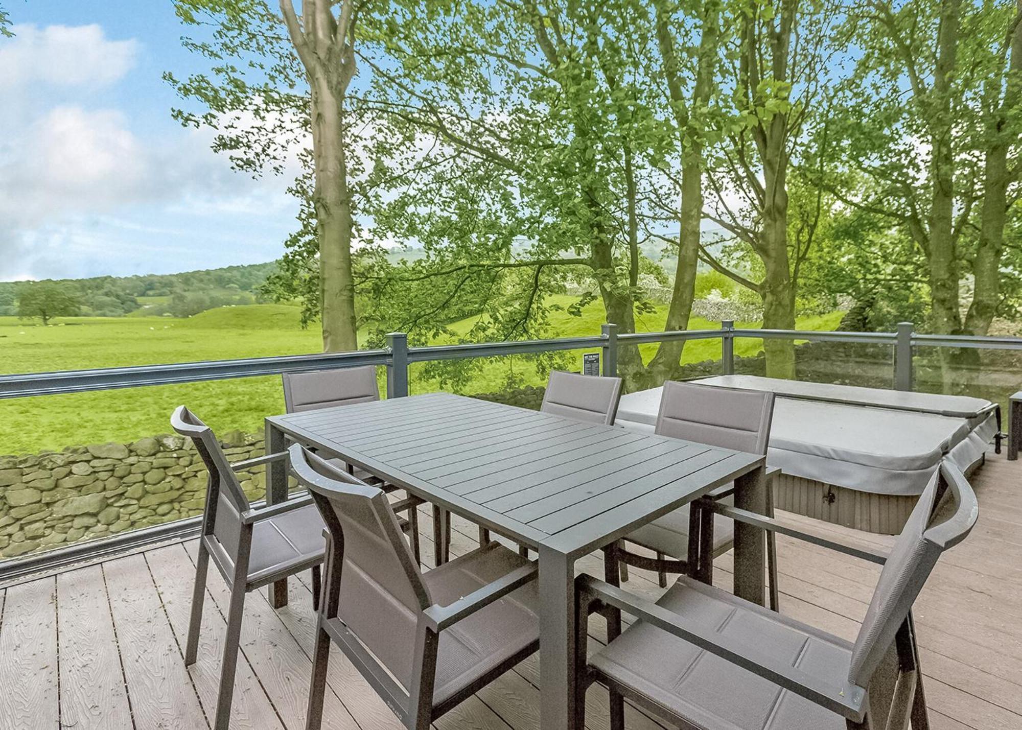 Aysgarth Lodges Eksteriør billede