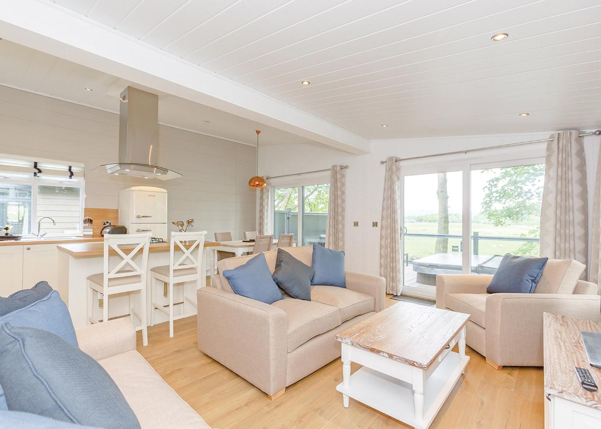 Aysgarth Lodges Eksteriør billede