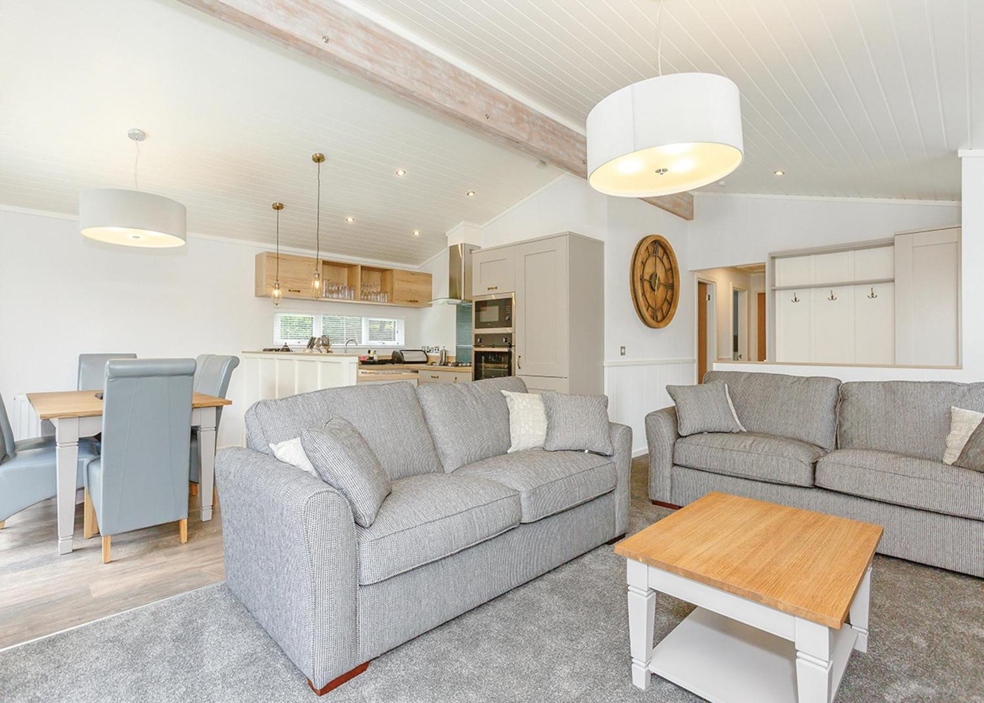 Aysgarth Lodges Eksteriør billede