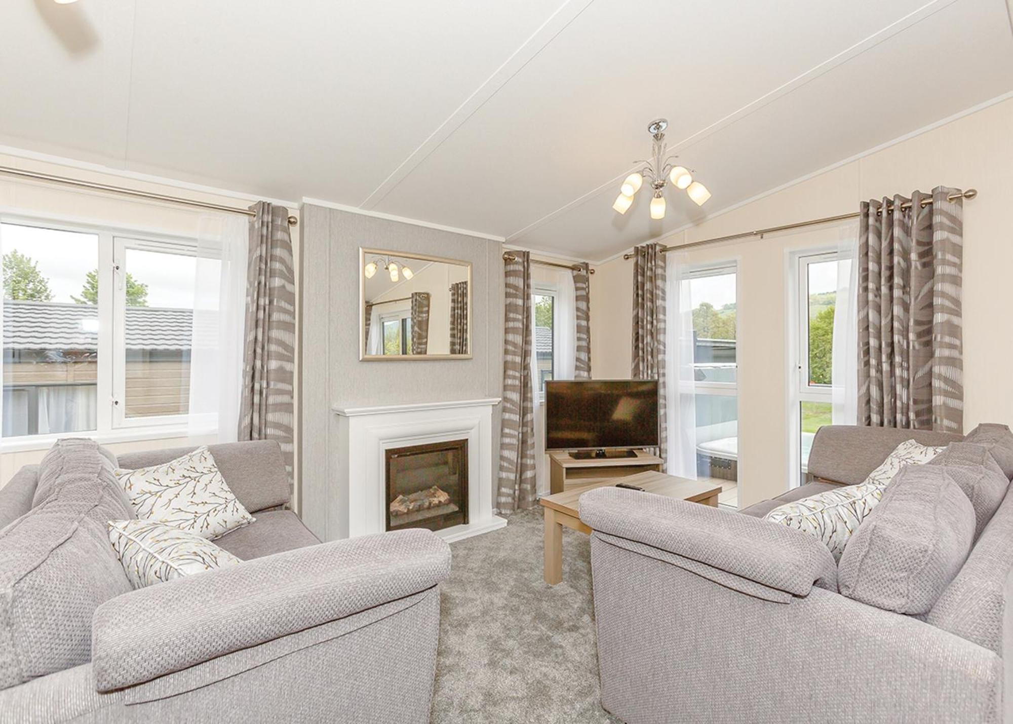 Aysgarth Lodges Eksteriør billede