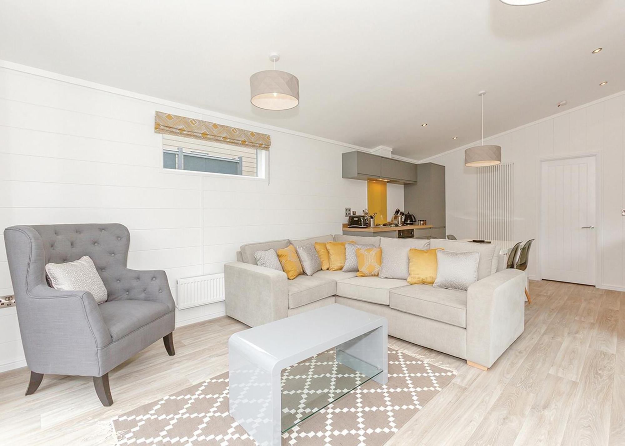 Aysgarth Lodges Eksteriør billede