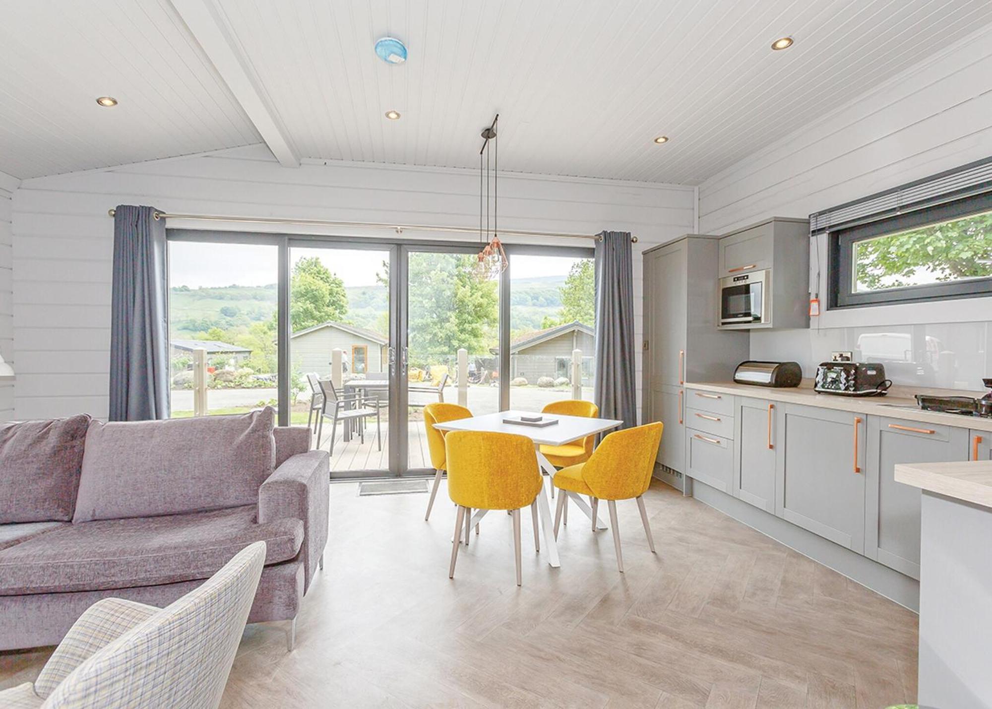 Aysgarth Lodges Eksteriør billede