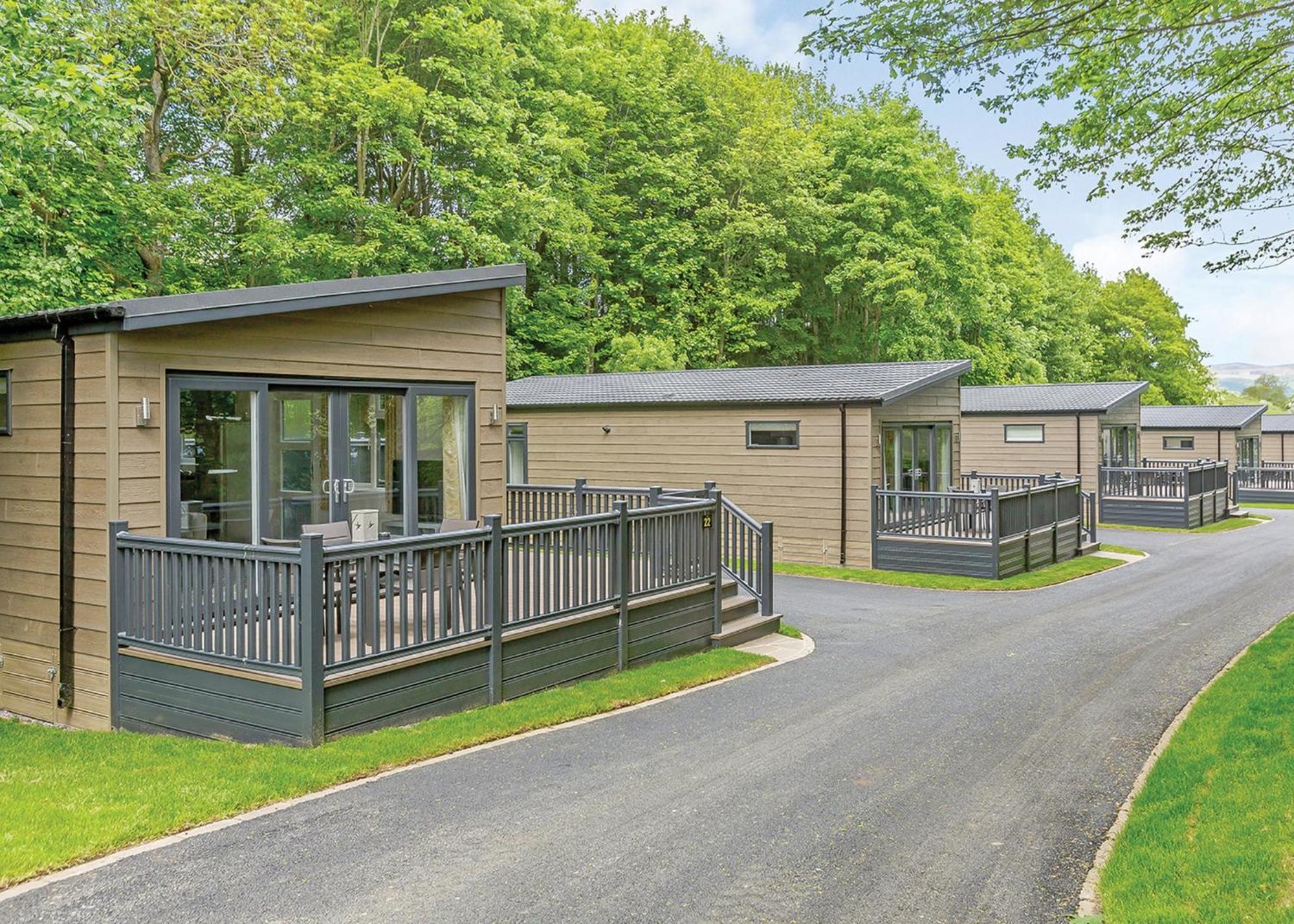 Aysgarth Lodges Eksteriør billede