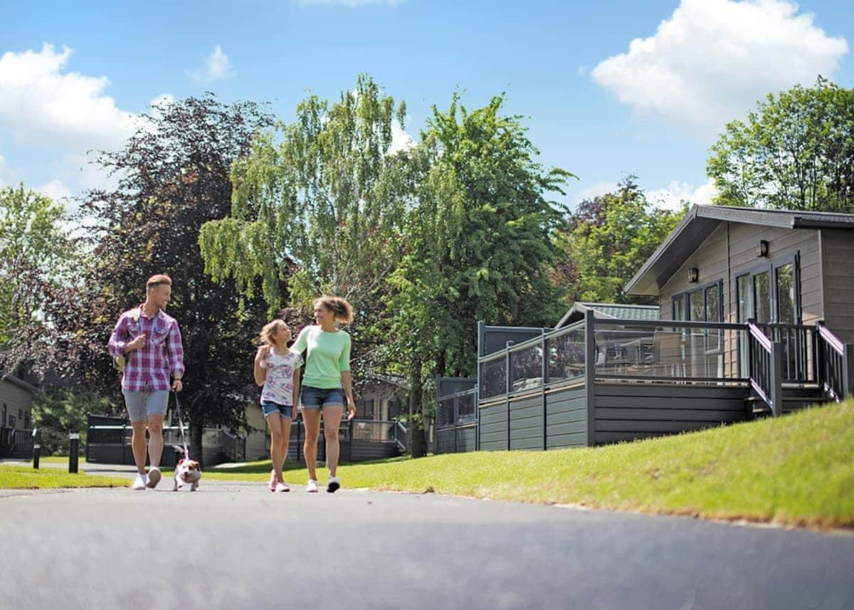 Aysgarth Lodges Eksteriør billede