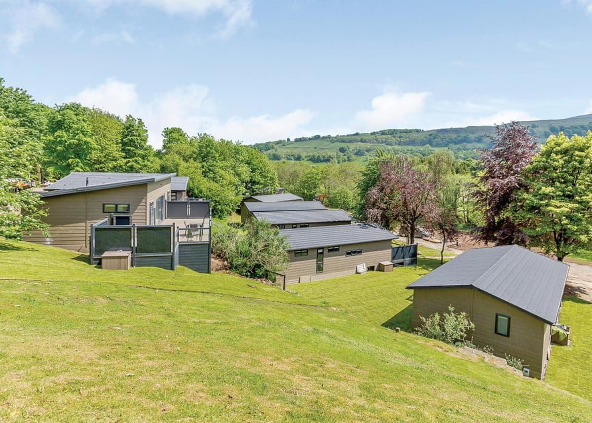 Aysgarth Lodges Eksteriør billede