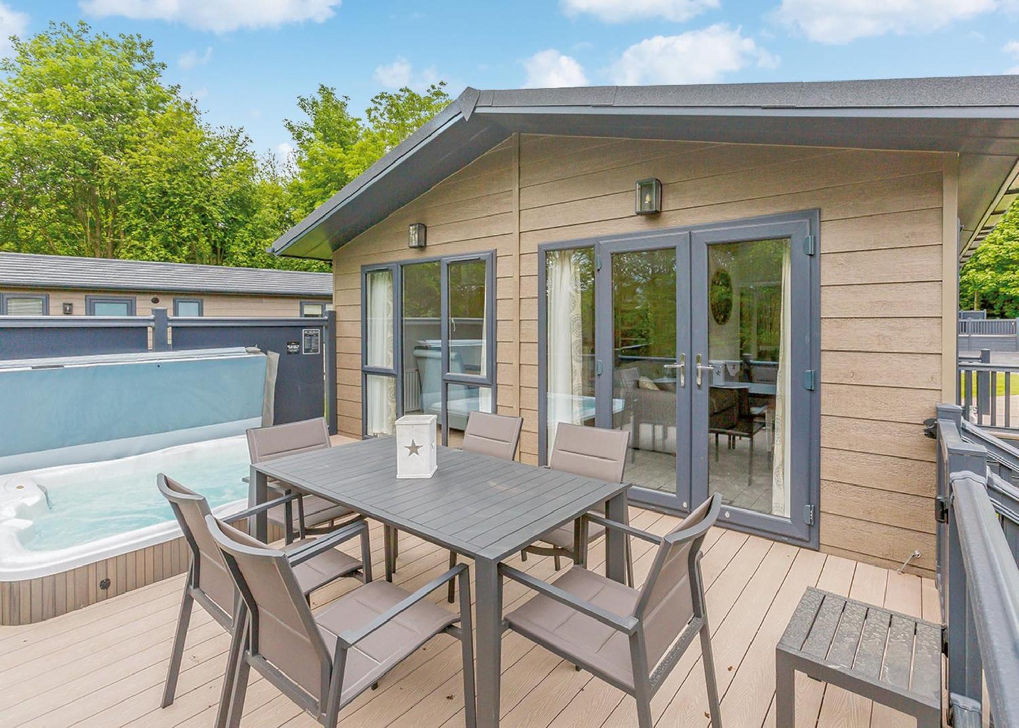 Aysgarth Lodges Eksteriør billede