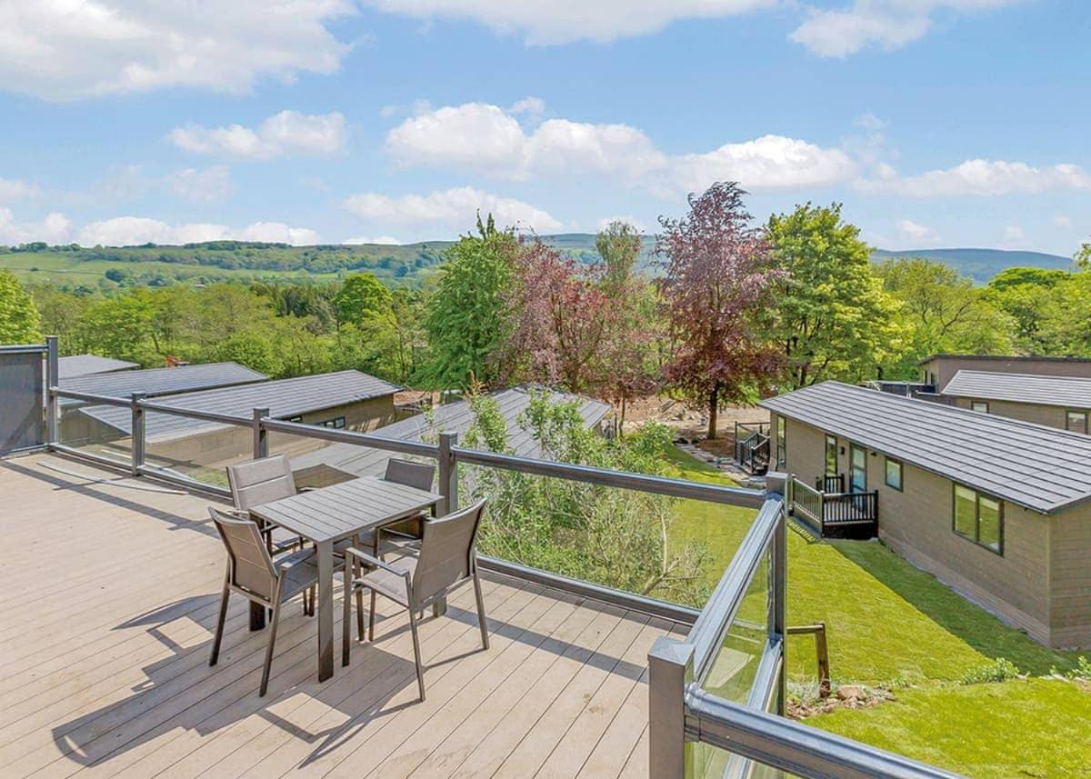 Aysgarth Lodges Eksteriør billede